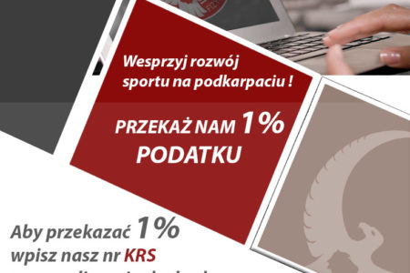 Przekaż 1% podatku