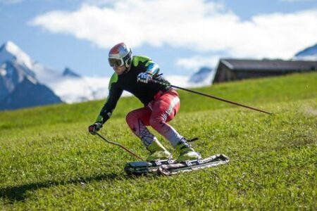 Grasski – czyli jazda na nartach po trawie