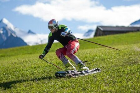 Grasski – czyli jazda na nartach po trawie