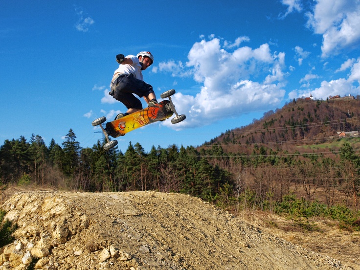 mountainboarding